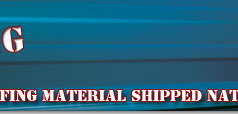 steel roof panels